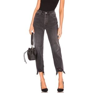 NWT Free People Rugged Black Jeans